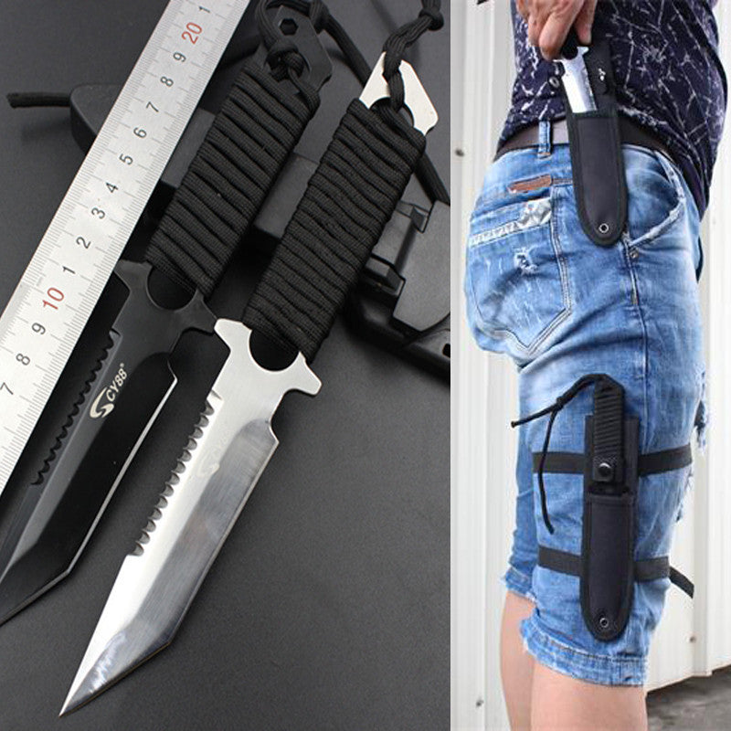 SFaca Navajas Leggings Diving Straight Knife