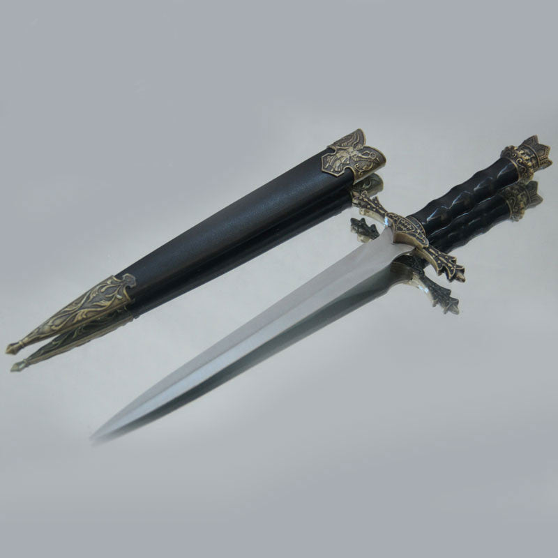 Fashion Gifts Beautifully Carved Medieval Sword