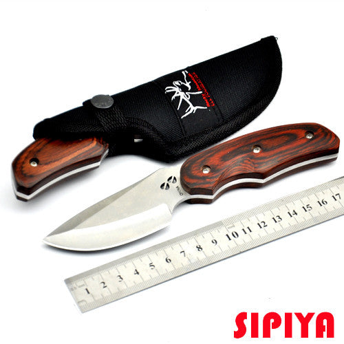 Hot Buck Straight Knife