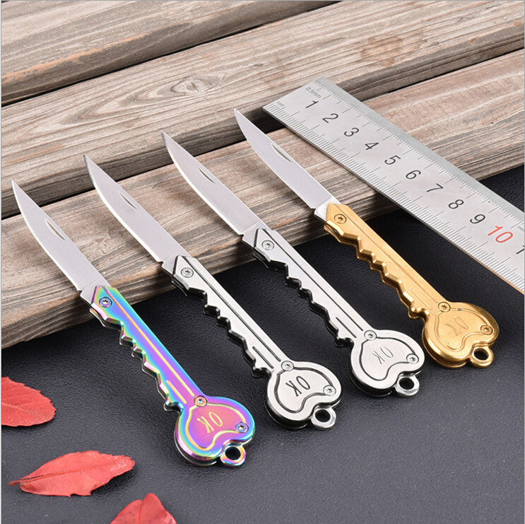 MIni Stainless Key Knife
