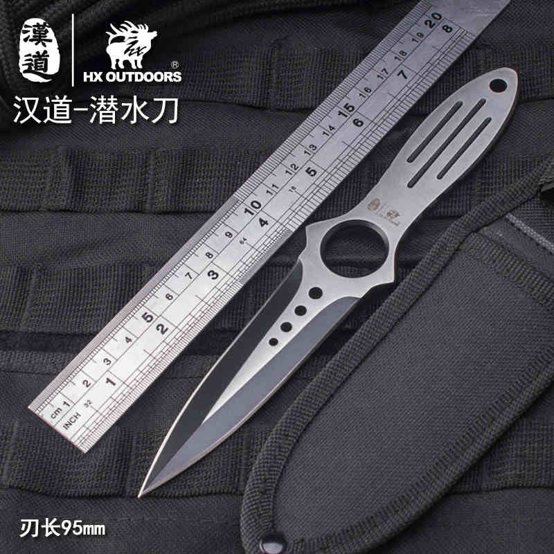 pcb ruler diving Karambit knife