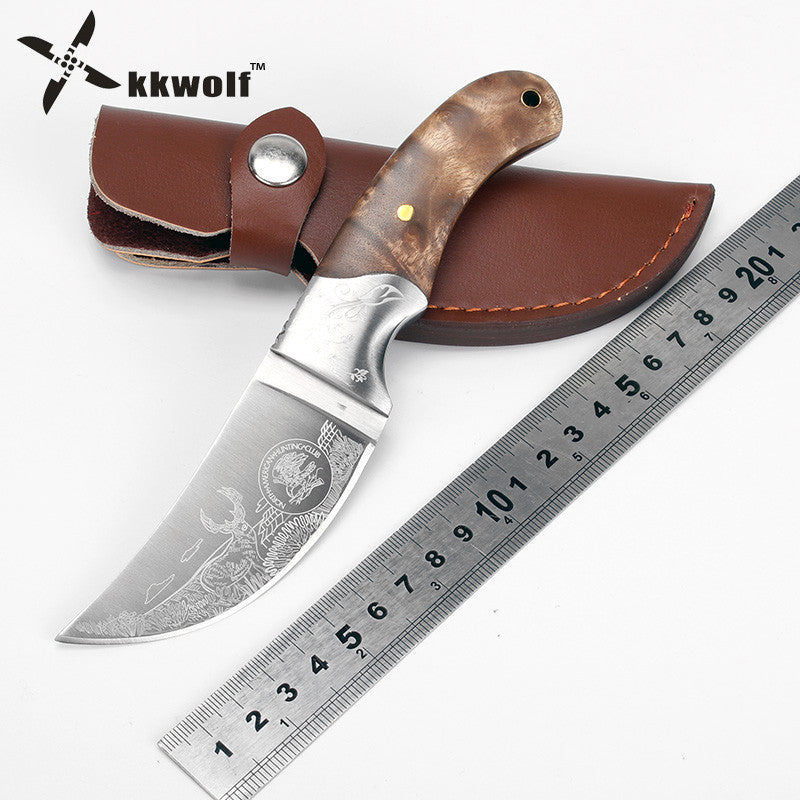 KKWOLF North American Hunting Knife