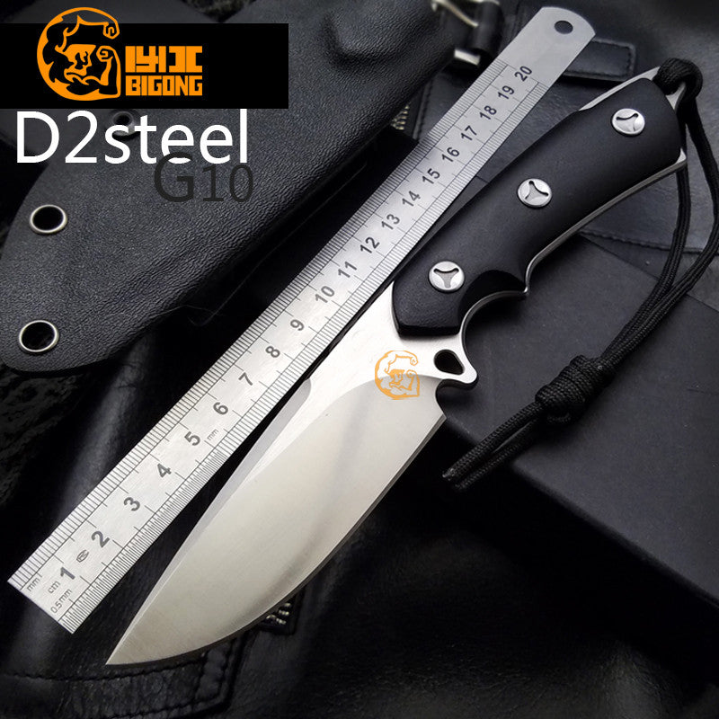 BIGONG Camping Knives D2