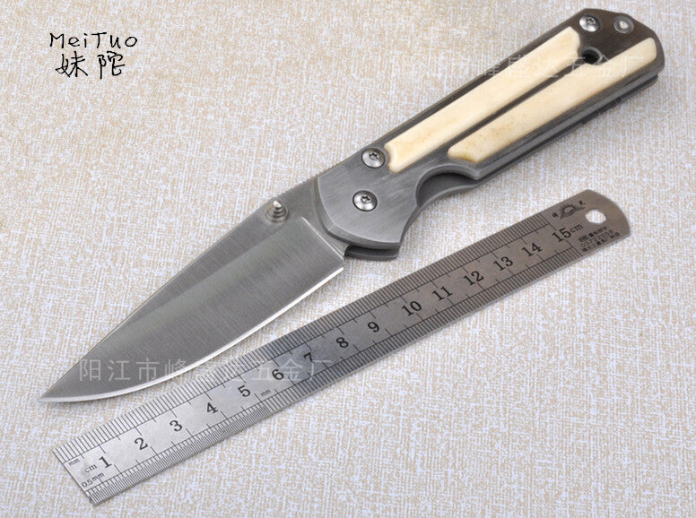 New Folding knife Stainless Steel Blade