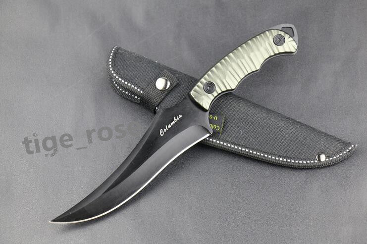 Tactical survival knife fixed bladehunting