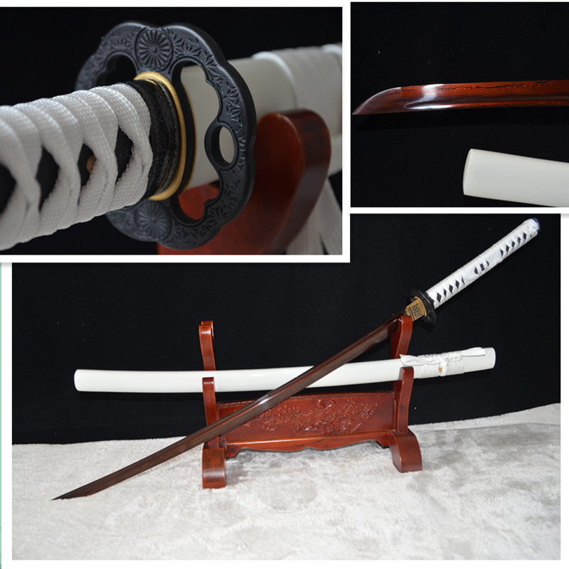 HAND FORGE JAPANESE SAMURAI KATANA SWORD