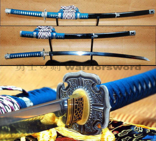 Clay Tempering Japanese Tachi Sword