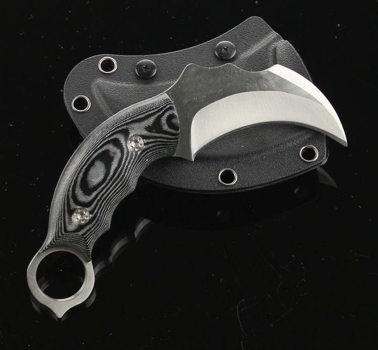 Outdoor Karambit knife Hunting Knives
