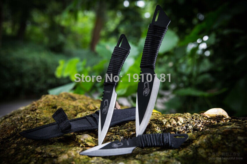 Hunting Knives Outdoor camping Survival Knife 440C