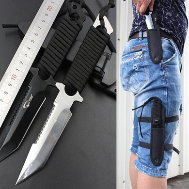 SFaca Navajas Leggings Diving Straight Knife