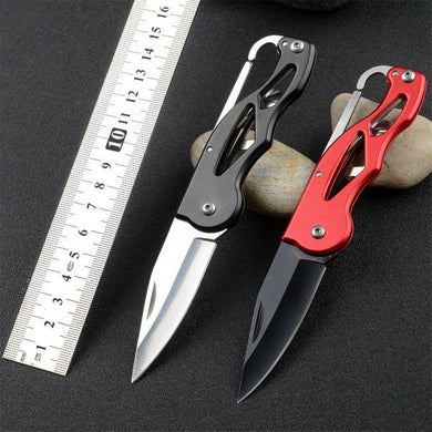 Multifunction Portable Pocket Survival Rescue Folding Knife