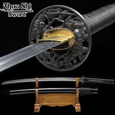 Handmade Japanese Samurai Sword Katana 1060 Carbon Steel