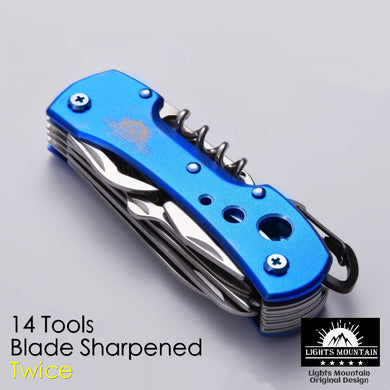 Swiss Multifunctional Knife folding Army Knife