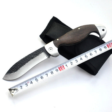 Handmade forged Steel hunting knife