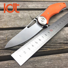 LDT Bear Dark Wild Boar Folding Knives