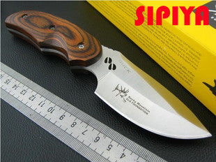 BUCK Fiexd Camping Knife Hunting Knife Outdoor Survival Tools
