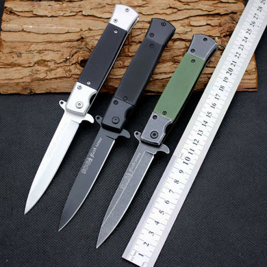 New SOG Folding Knife 440