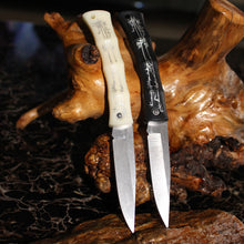 Folding Knife Bamboo Model Pocket Knife