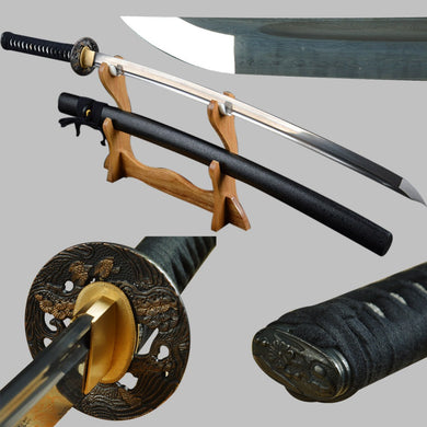 Shijian Swords Long Handmade Japanese Samurai Katana