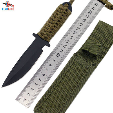 FINDKING 7.5 Inch Utility Combat Tactical Knife