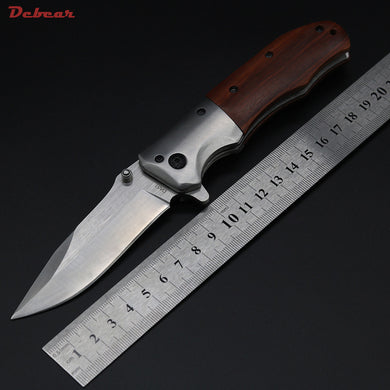 Dcbear Best Folding Knives 440C Steel