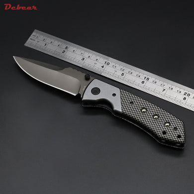 Dcbear New Tactical Knife Folder Faca Militar Hunting Knife