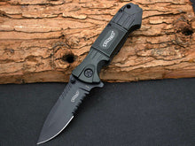 440SS Steel Blade Survival Knife Walther Pocket