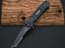 440SS Steel Blade Survival Knife Walther Pocket