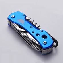 Swiss Multifunctional Knife folding Army Knife
