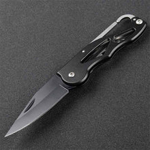 Multifunction Portable Pocket Survival Rescue Folding Knife