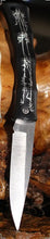 Folding Knife Bamboo Model Pocket Knife