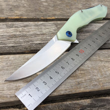 LDT Bear Blue Moon Folding Blade Knife