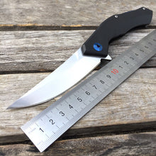 LDT Bear Blue Moon Folding Blade Knife