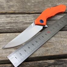 LDT Bear Blue Moon Folding Blade Knife