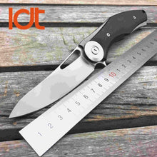 LDT Bear Dark Wild Boar Folding Knives