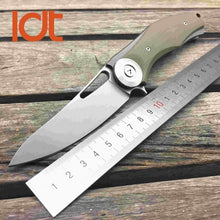 LDT Bear Dark Wild Boar Folding Knives