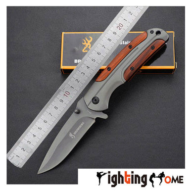 Browning wooden handle knife DA43