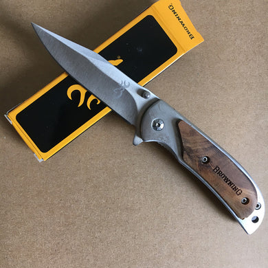 Small Browning 338 Folding Pocket Knife
