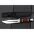 Camouflage camping survival knife