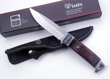 Steel Fixed Blade Knife Hunting Survival