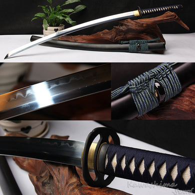 Handmade Genuine Japanese Katana Folded Steel