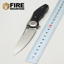 BMT Bear Dark Folding Knives D2