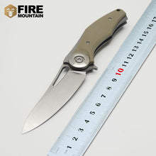 BMT Bear Dark Folding Knives D2