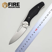 BMT Bear Dark Folding Knives D2