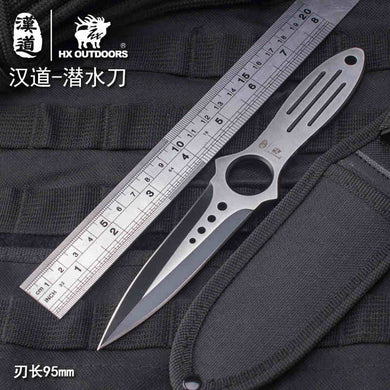 pcb ruler diving Karambit knife