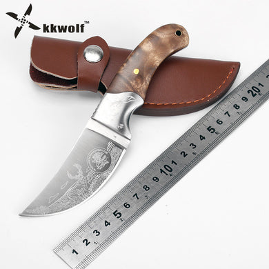 KKWOLF North American Hunting Knife