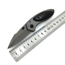 BGT Tactical Pocket Folding Knife With 440 Blade Titanium
