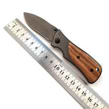 BGT Tactical Pocket Folding Knife With 440 Blade Titanium