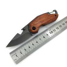 BGT Tactical Pocket Folding Knife With 440 Blade Titanium