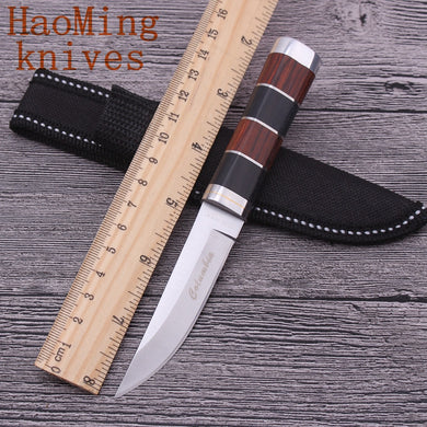 Mini fixed blade fighting knife